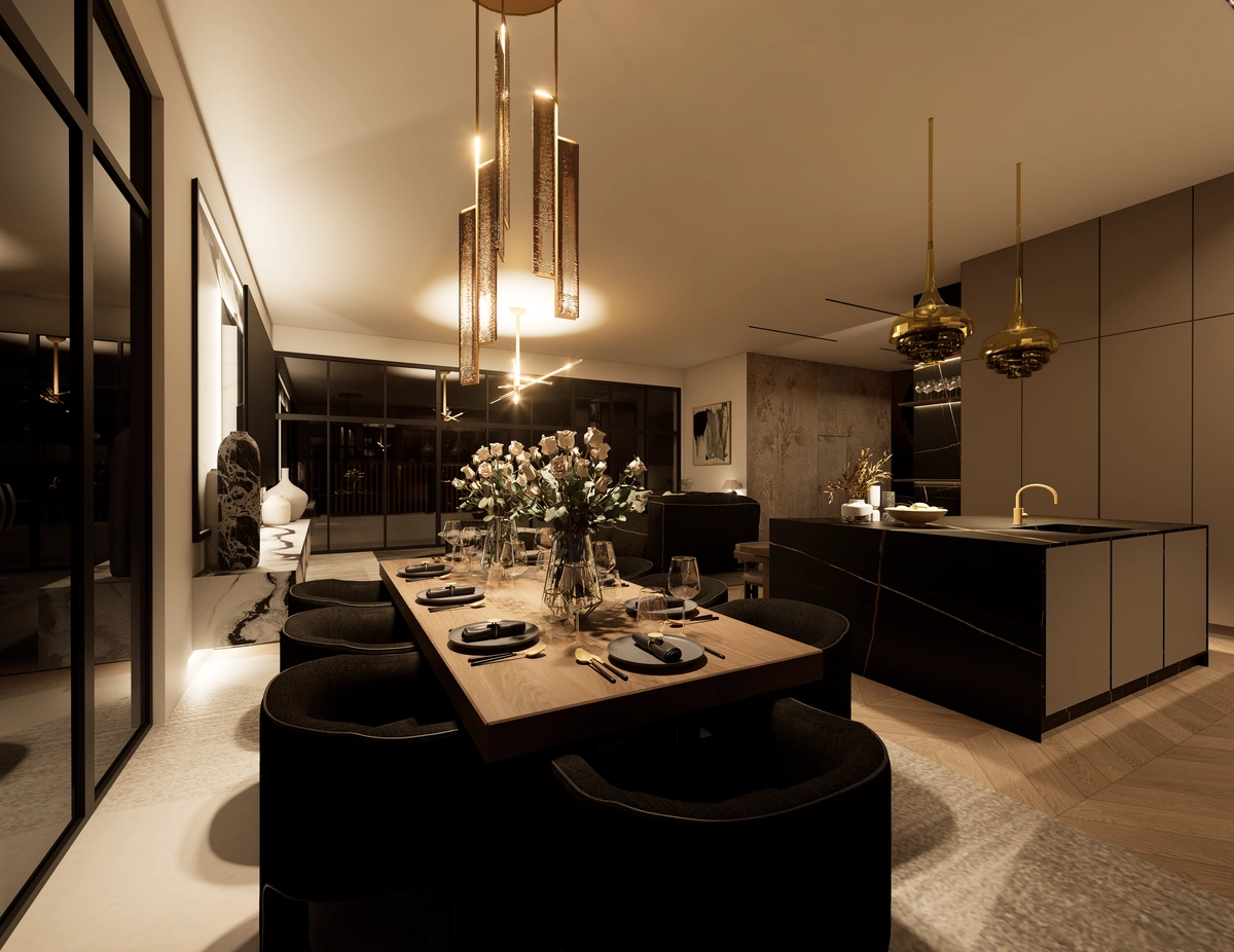 A Bold Interior with Strong Character — interior view 14